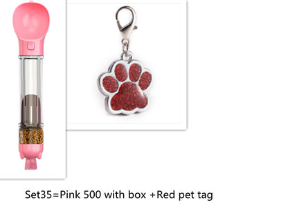 Pet multifunctional water cup Going with the dog - Dr Excelencia Pet Botique