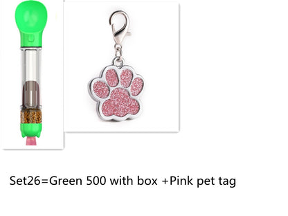 Pet multifunctional water cup Going with the dog - Dr Excelencia Pet Botique
