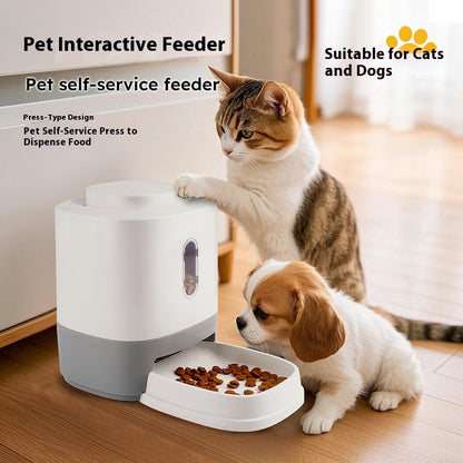 Automatic Pet Feeder Educational Press Feeding Toys - Dr Excelencia Pet Botique