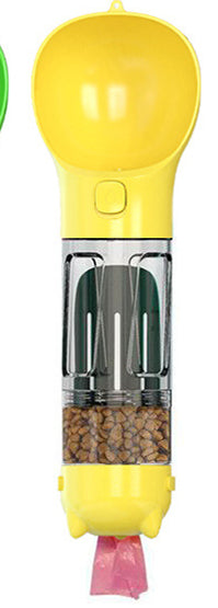 Pet multifunctional water cup Going with the dog - Dr Excelencia Pet Botique