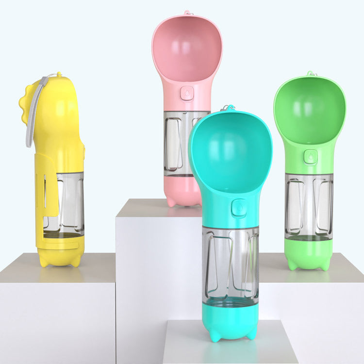 Pet multifunctional water cup Going with the dog - Dr Excelencia Pet Botique