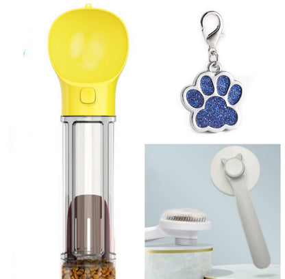 Pet multifunctional water cup Going with the dog - Dr Excelencia Pet Botique