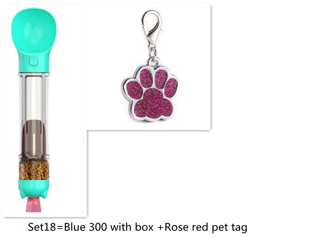 Pet multifunctional water cup Going with the dog - Dr Excelencia Pet Botique