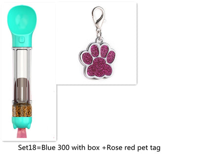 Pet multifunctional water cup Going with the dog - Dr Excelencia Pet Botique