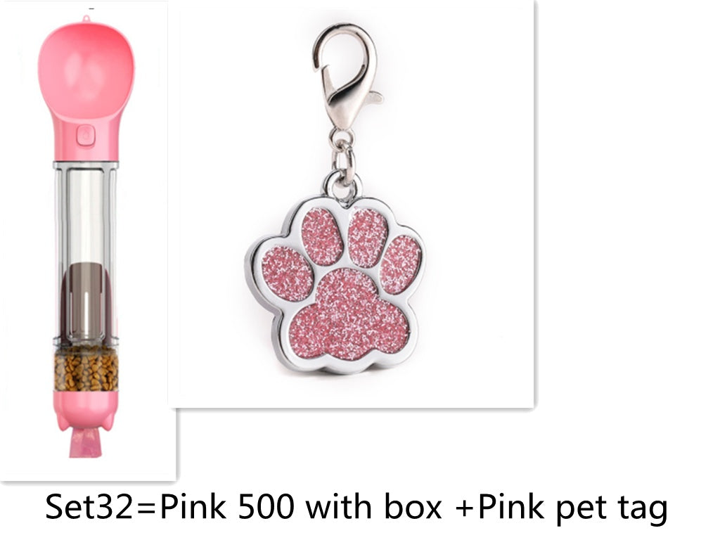Pet multifunctional water cup Going with the dog - Dr Excelencia Pet Botique