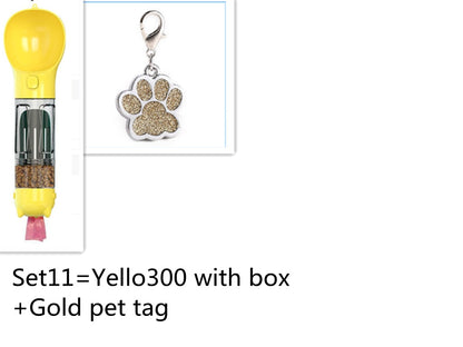 Pet multifunctional water cup Going with the dog - Dr Excelencia Pet Botique