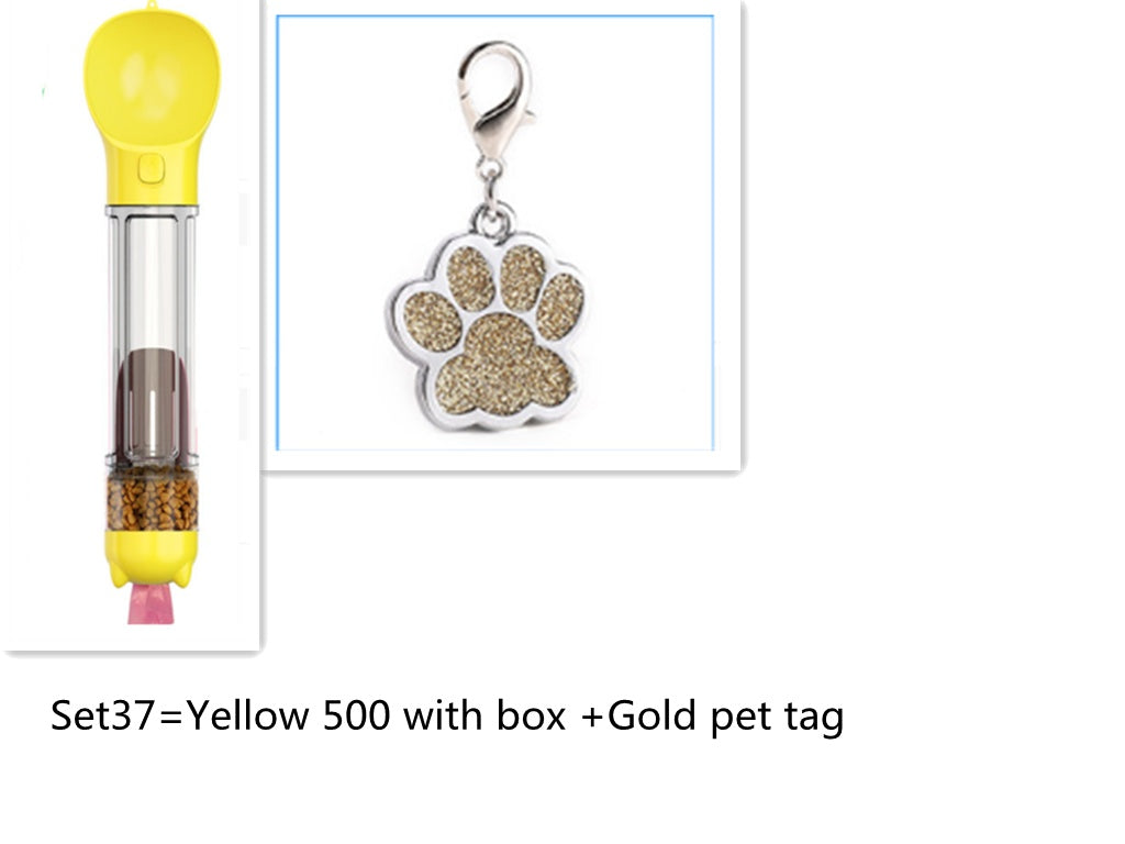 Pet multifunctional water cup Going with the dog - Dr Excelencia Pet Botique
