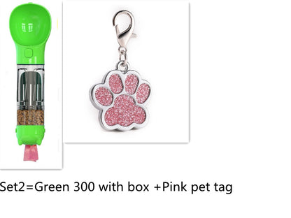 Pet multifunctional water cup Going with the dog - Dr Excelencia Pet Botique