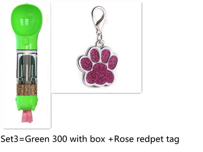 Pet multifunctional water cup Going with the dog - Dr Excelencia Pet Botique