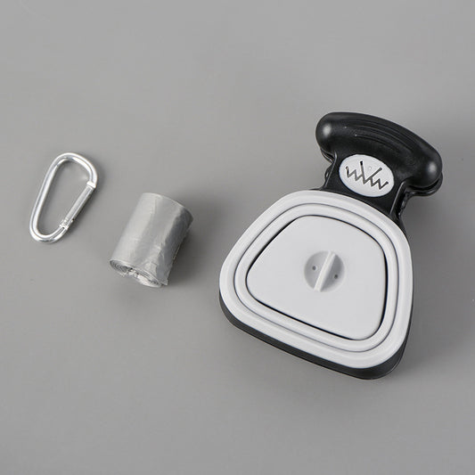 Pet Dog Poop Bag Dispenser Travel Foldable Poop Spoon - Dr Excelencia Pet Botique