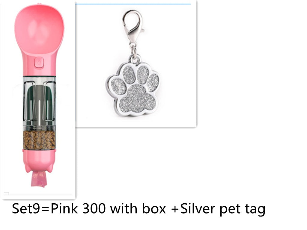 Pet multifunctional water cup Going with the dog - Dr Excelencia Pet Botique