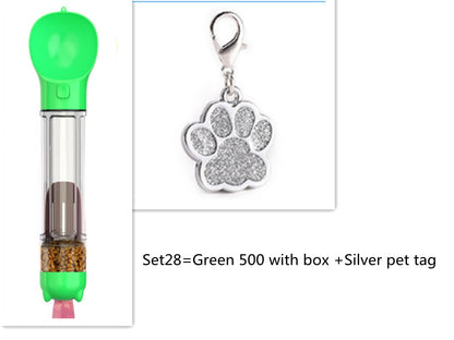 Pet multifunctional water cup Going with the dog - Dr Excelencia Pet Botique