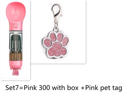 Pet multifunctional water cup Going with the dog - Dr Excelencia Pet Botique