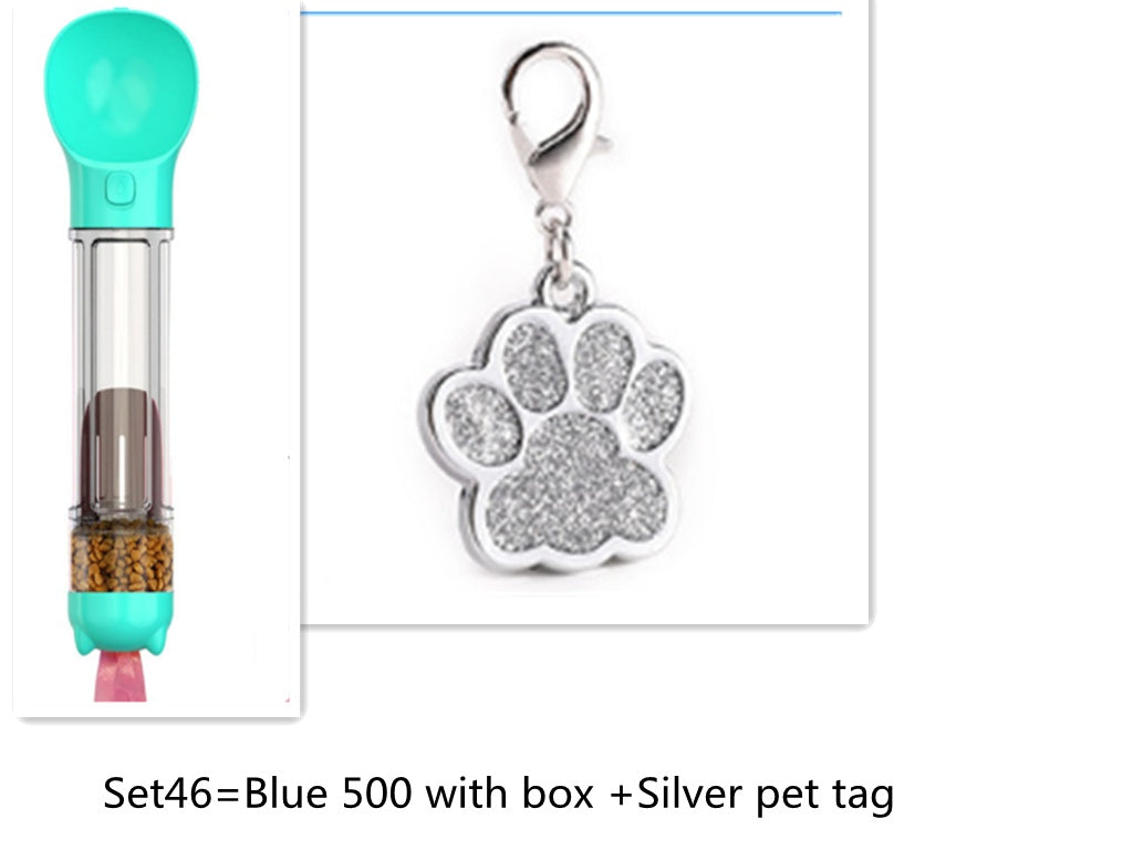 Pet multifunctional water cup Going with the dog - Dr Excelencia Pet Botique