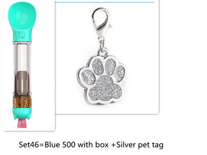 Pet multifunctional water cup Going with the dog - Dr Excelencia Pet Botique