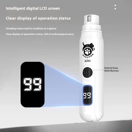 Pet Nail Piercing Device Electric Beauty Cleaning - Dr Excelencia Pet Botique