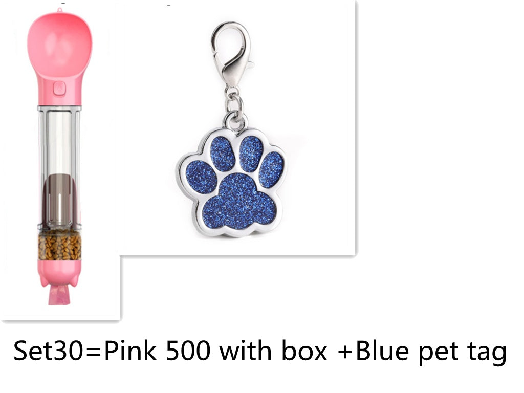 Pet multifunctional water cup Going with the dog - Dr Excelencia Pet Botique