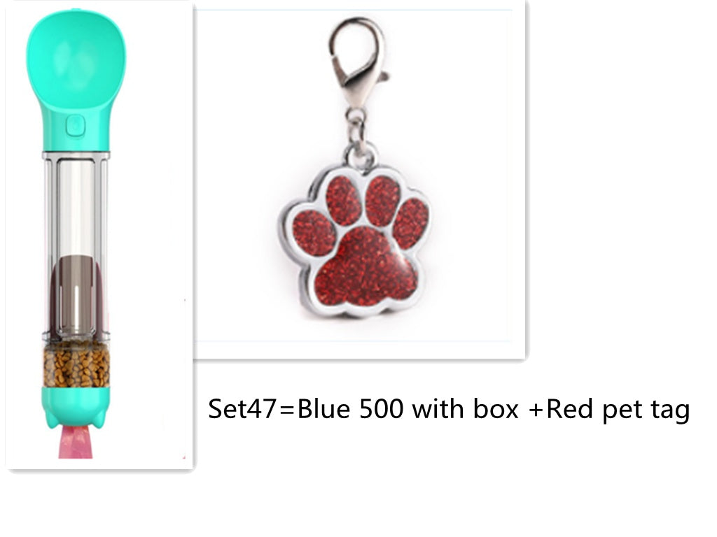 Pet multifunctional water cup Going with the dog - Dr Excelencia Pet Botique