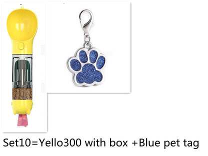 Pet multifunctional water cup Going with the dog - Dr Excelencia Pet Botique