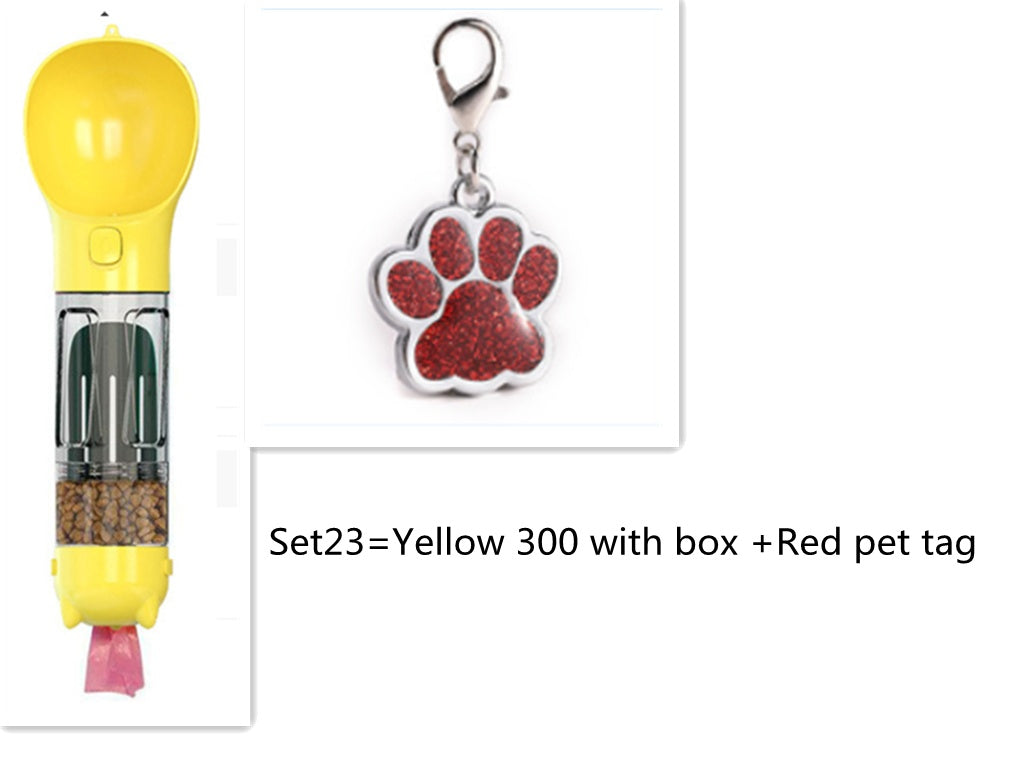 Pet multifunctional water cup Going with the dog - Dr Excelencia Pet Botique