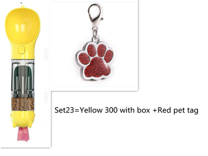 Pet multifunctional water cup Going with the dog - Dr Excelencia Pet Botique