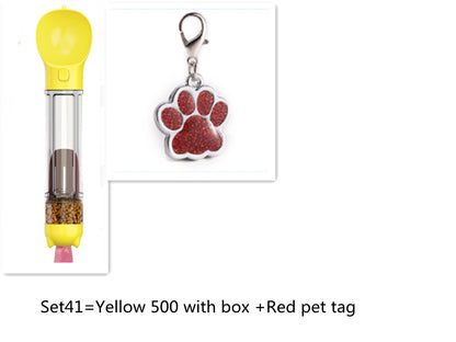 Pet multifunctional water cup Going with the dog - Dr Excelencia Pet Botique