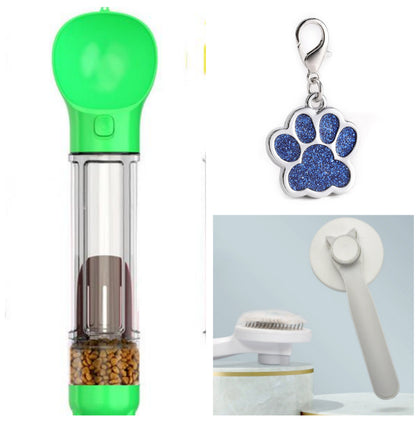 Pet multifunctional water cup Going with the dog - Dr Excelencia Pet Botique