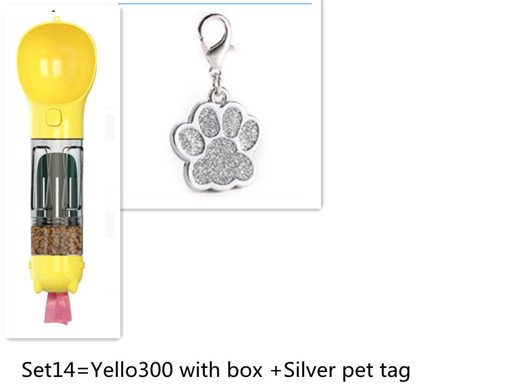 Pet multifunctional water cup Going with the dog - Dr Excelencia Pet Botique
