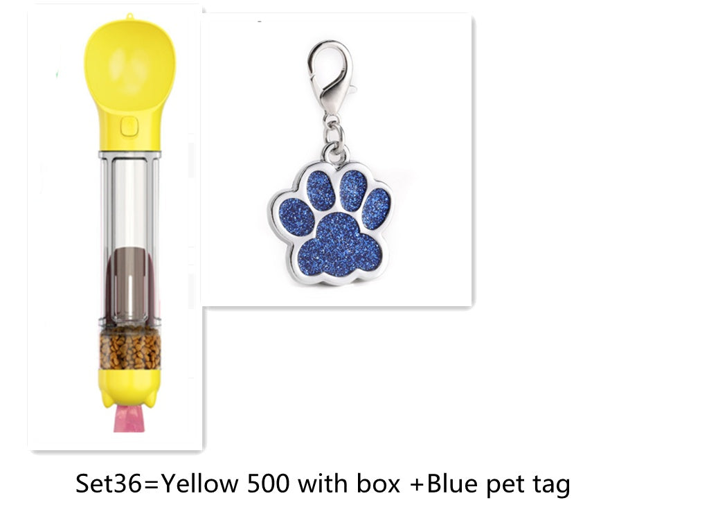 Pet multifunctional water cup Going with the dog - Dr Excelencia Pet Botique