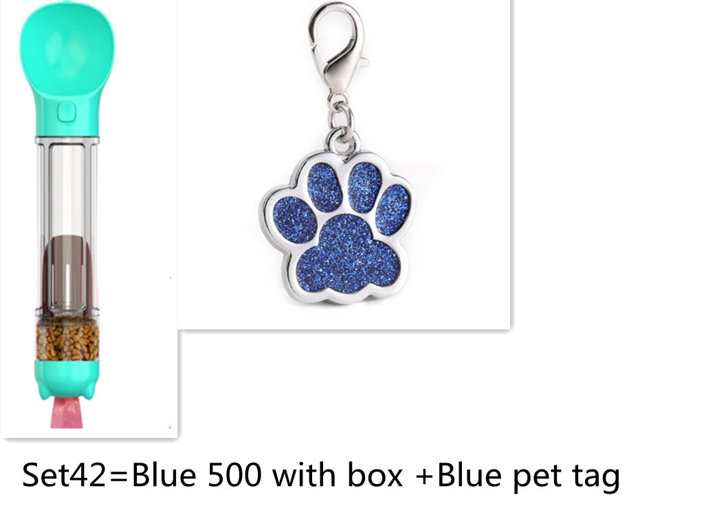 Pet multifunctional water cup Going with the dog - Dr Excelencia Pet Botique