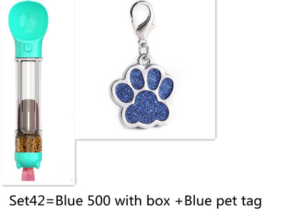 Pet multifunctional water cup Going with the dog - Dr Excelencia Pet Botique