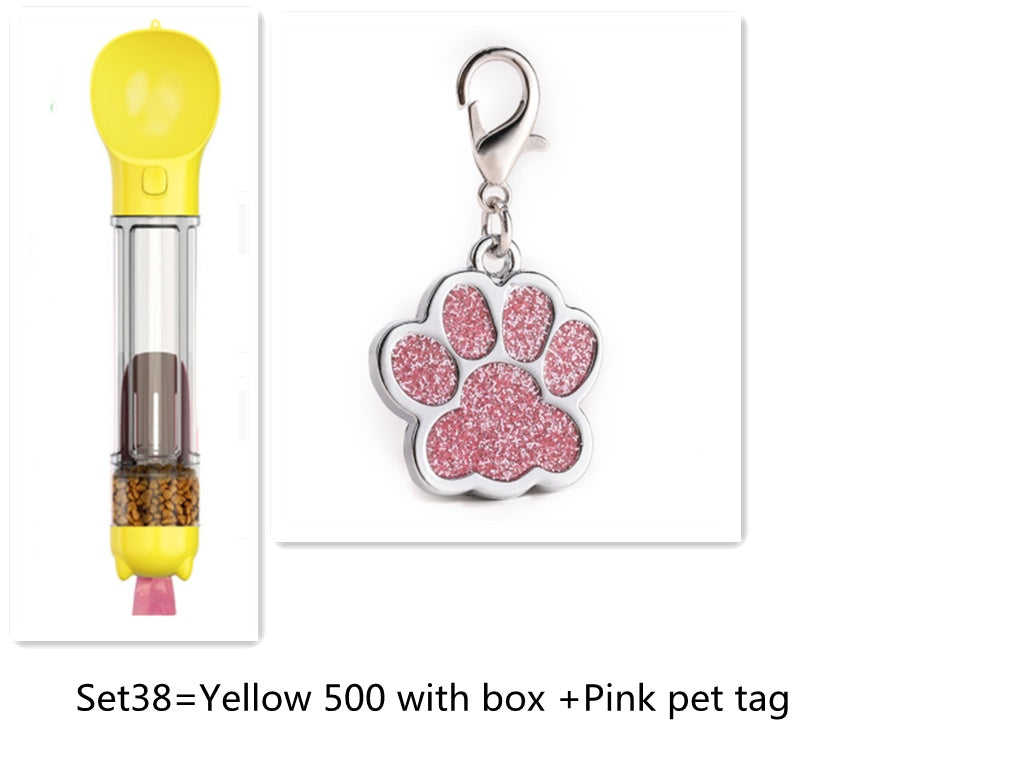 Pet multifunctional water cup Going with the dog - Dr Excelencia Pet Botique