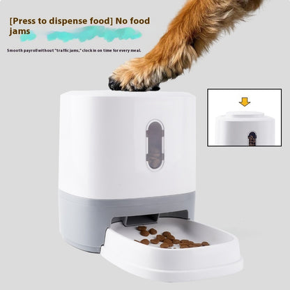 Automatic Pet Feeder Educational Press Feeding Toys - Dr Excelencia Pet Botique