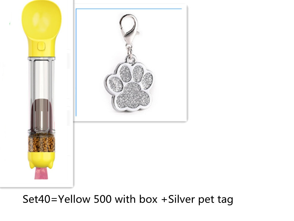 Pet multifunctional water cup Going with the dog - Dr Excelencia Pet Botique