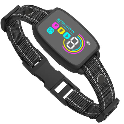 Smart Automatic Anti Barking Dog Collar Rechargeable Bark Stopper Stop Barking HD Digital Display IP67 Waterproof Collar For Dogs Pet Products - Dr Excelencia Pet Botique