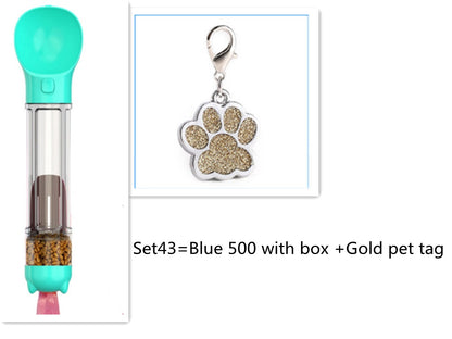 Pet multifunctional water cup Going with the dog - Dr Excelencia Pet Botique